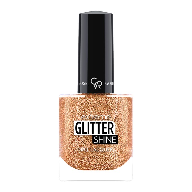 GOLDEN ROSE Extreme Glitter Shine Nail Lacquer 10.2ml - 206